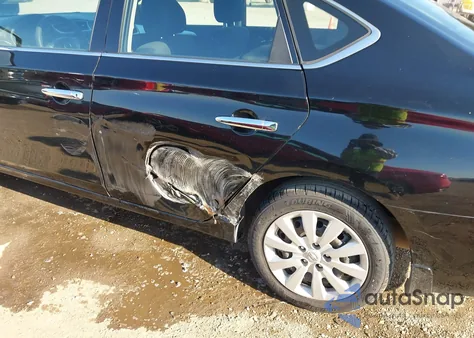 2016 Nissan Sentra S from USA, damaged, VIN 3N1AB7AP5GY222670